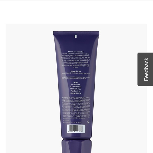 TPH by Taraji Smooth Attitude hair styling Creme anti frizz - Picture 4 of 15